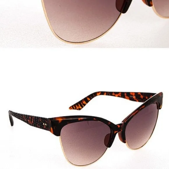 Faster Pussycat Cat Eye Sunglasses 3 Colors