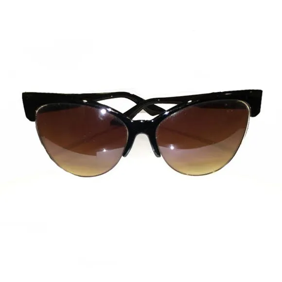 Faster Pussycat Cat Eye Sunglasses 3 Colors