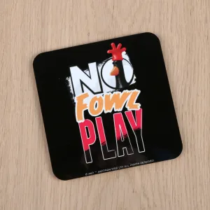 Feathers McGraw No Fowl Play Coaster