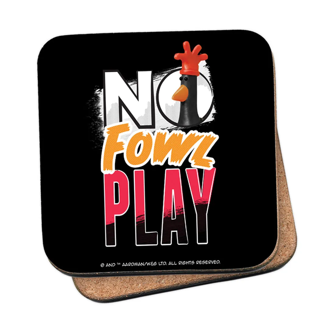 Feathers McGraw No Fowl Play Coaster