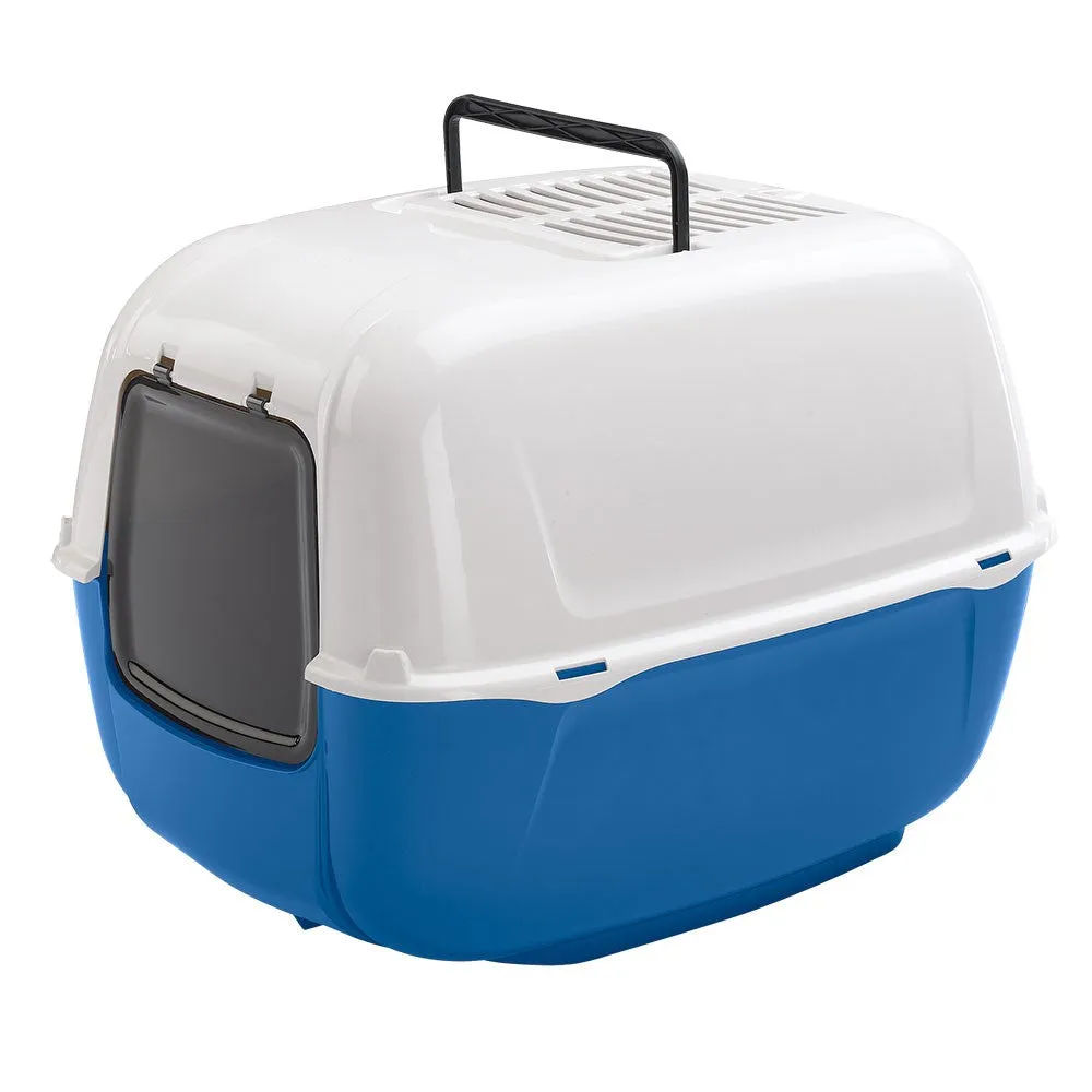 Ferplast Prima Blue - Cat Toilet - 39,5 X 52,5 X 38Cm