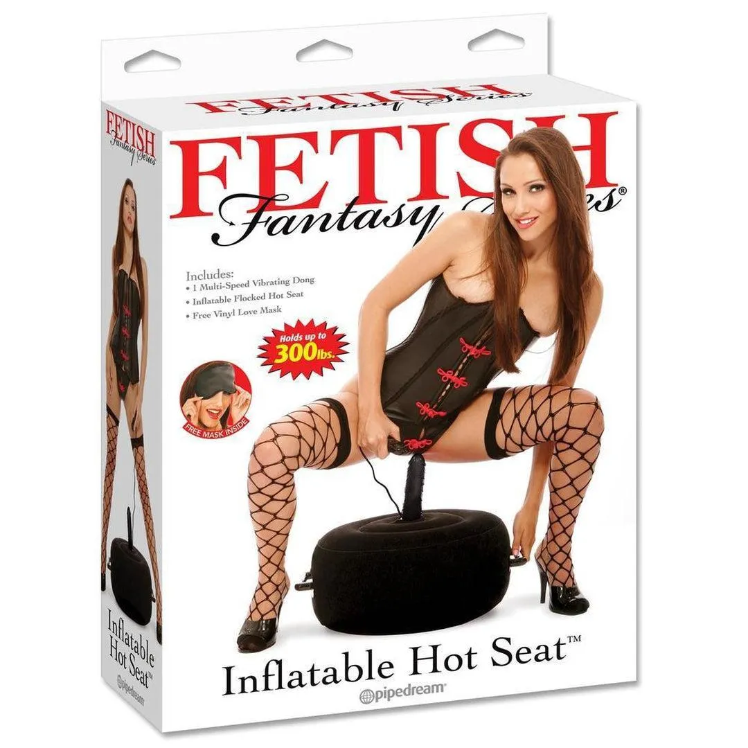 Fetish Fantasy Inflatable Hot Seat With 5.5  in Dong