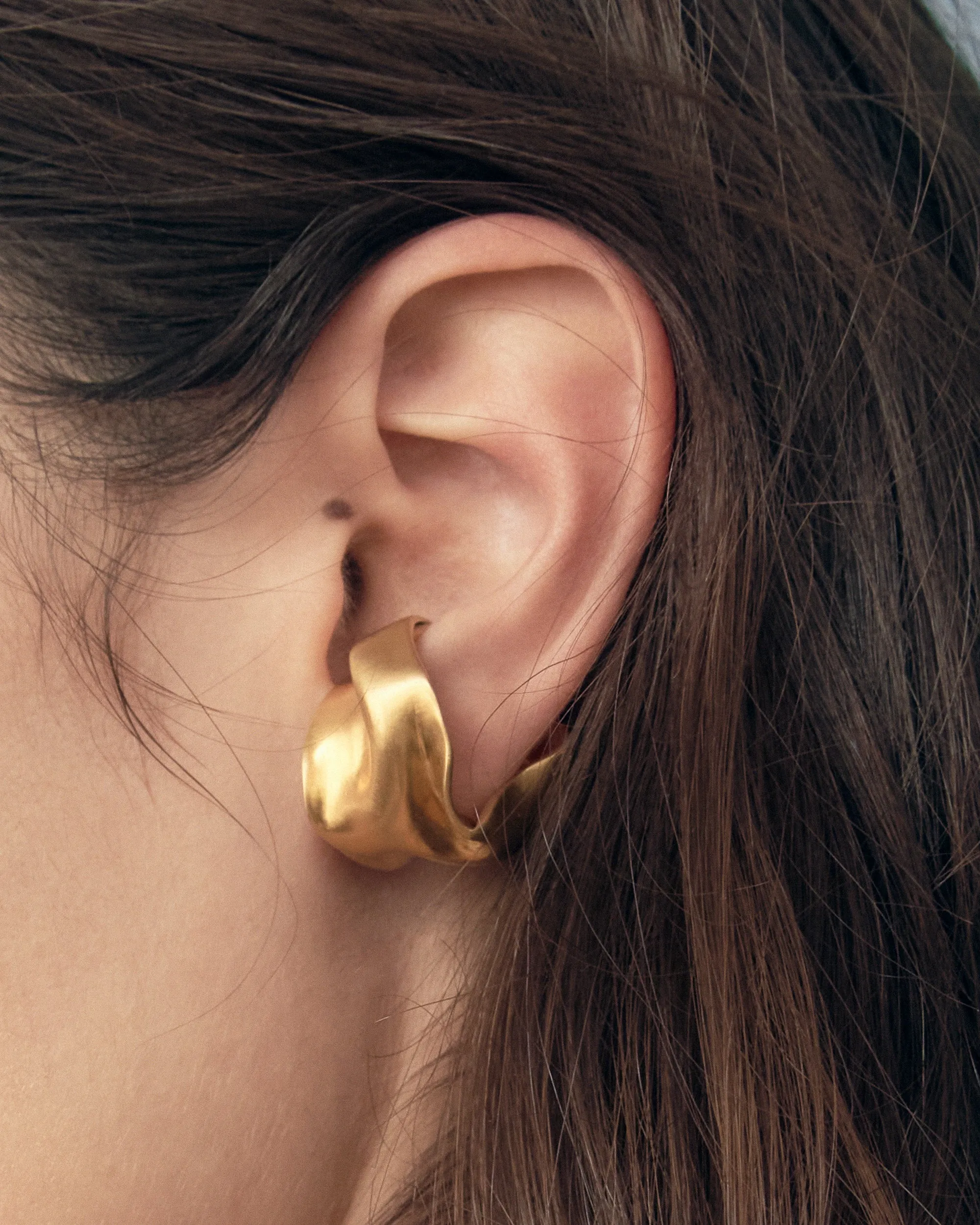 FIGO EAR CUFF GOLD