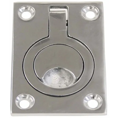 Flush Pull Ring - Stainless