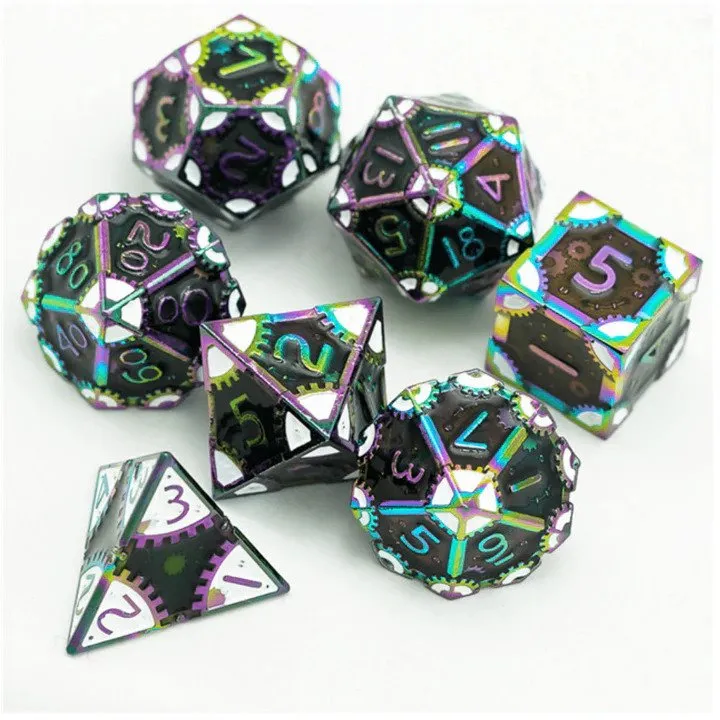 Foam Brain Metal Dice