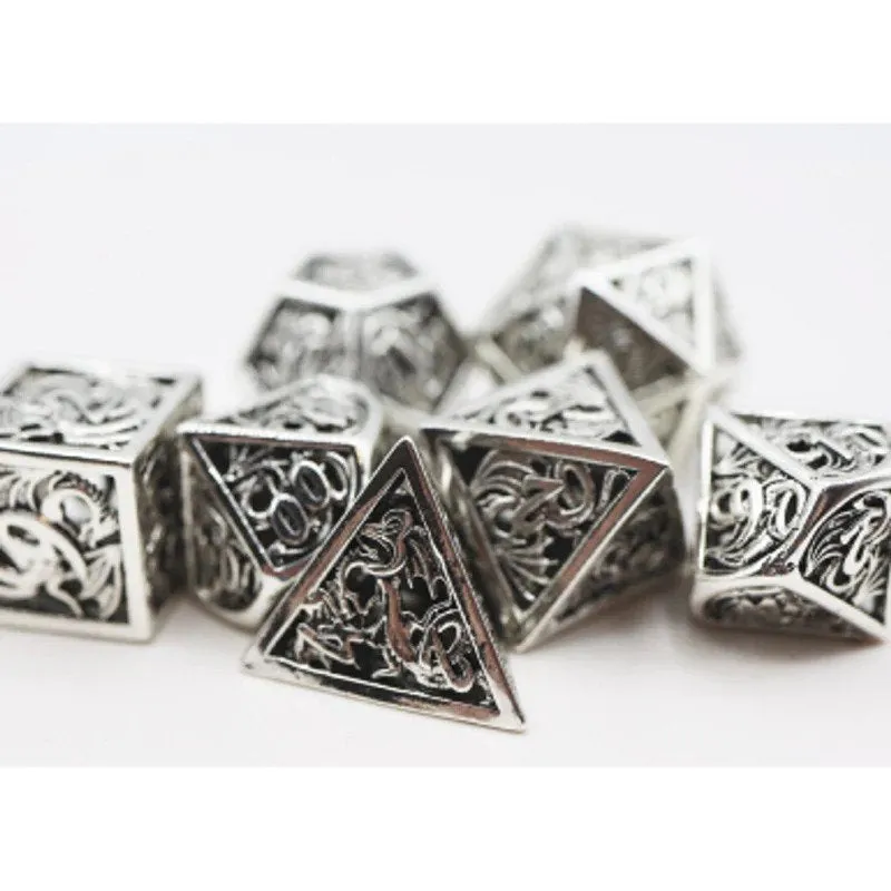 Foam Brain Metal Dice