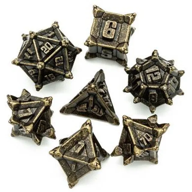 Foam Brain Metal Dice