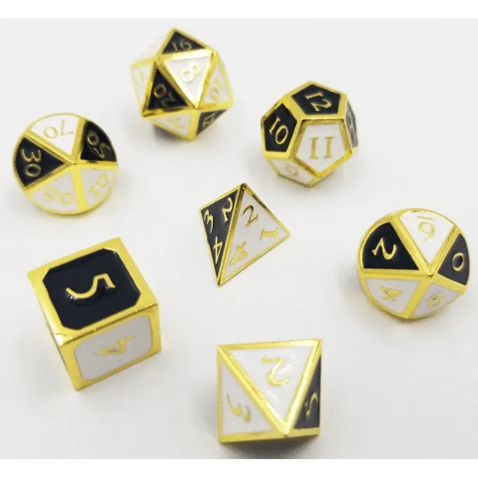 Foam Brain Metal Dice