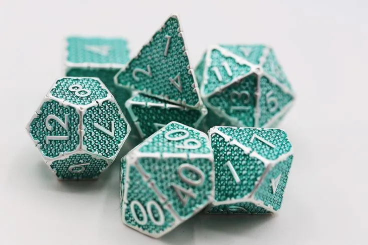 Foam Brain Metal Dice