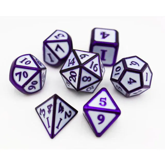 Foam Brain Metal Dice