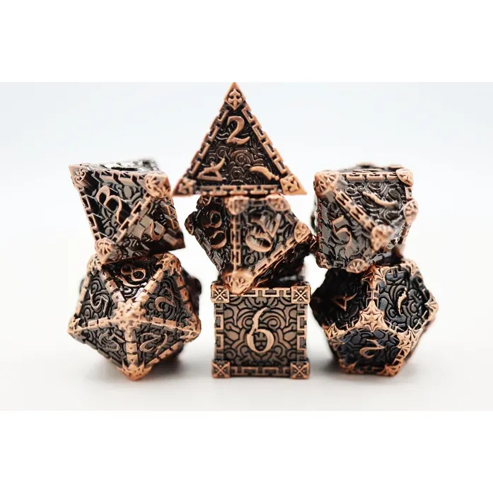 Foam Brain Metal Dice