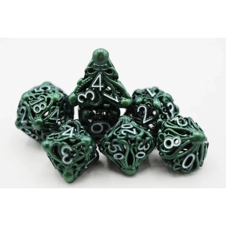 Foam Brain Metal Dice