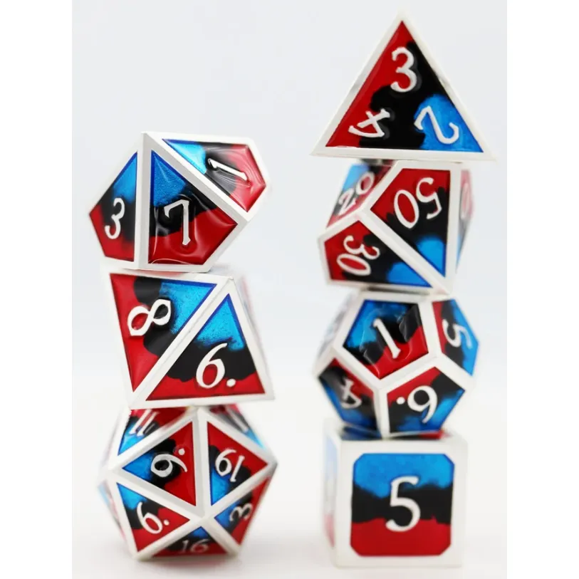 Foam Brain Metal Dice