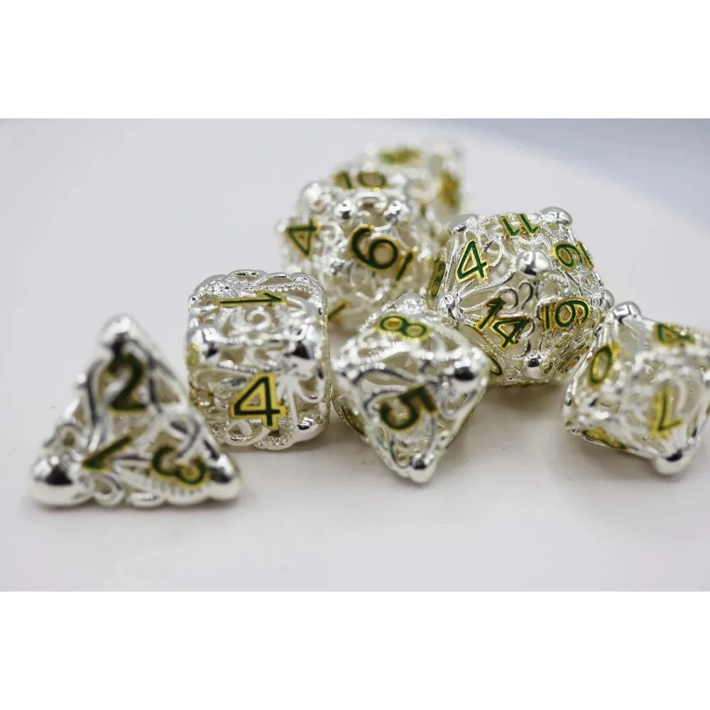 Foam Brain Metal Dice