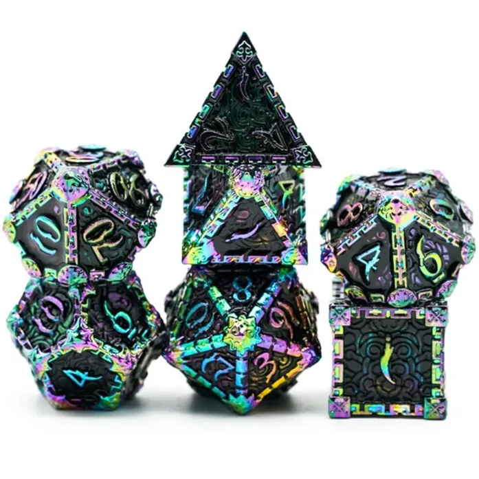 Foam Brain Metal Dice