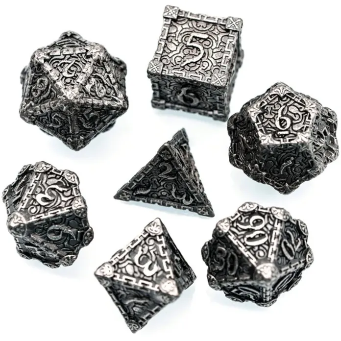 Foam Brain Metal Dice