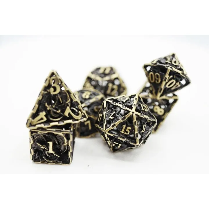 Foam Brain Metal Dice