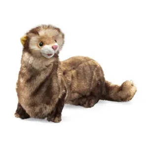 Folkmanis Hand Puppet - Ferret