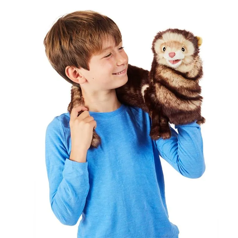 Folkmanis Hand Puppet - Ferret