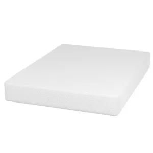 Forsythia 10" Queen Green Tea Gel Memory Foam