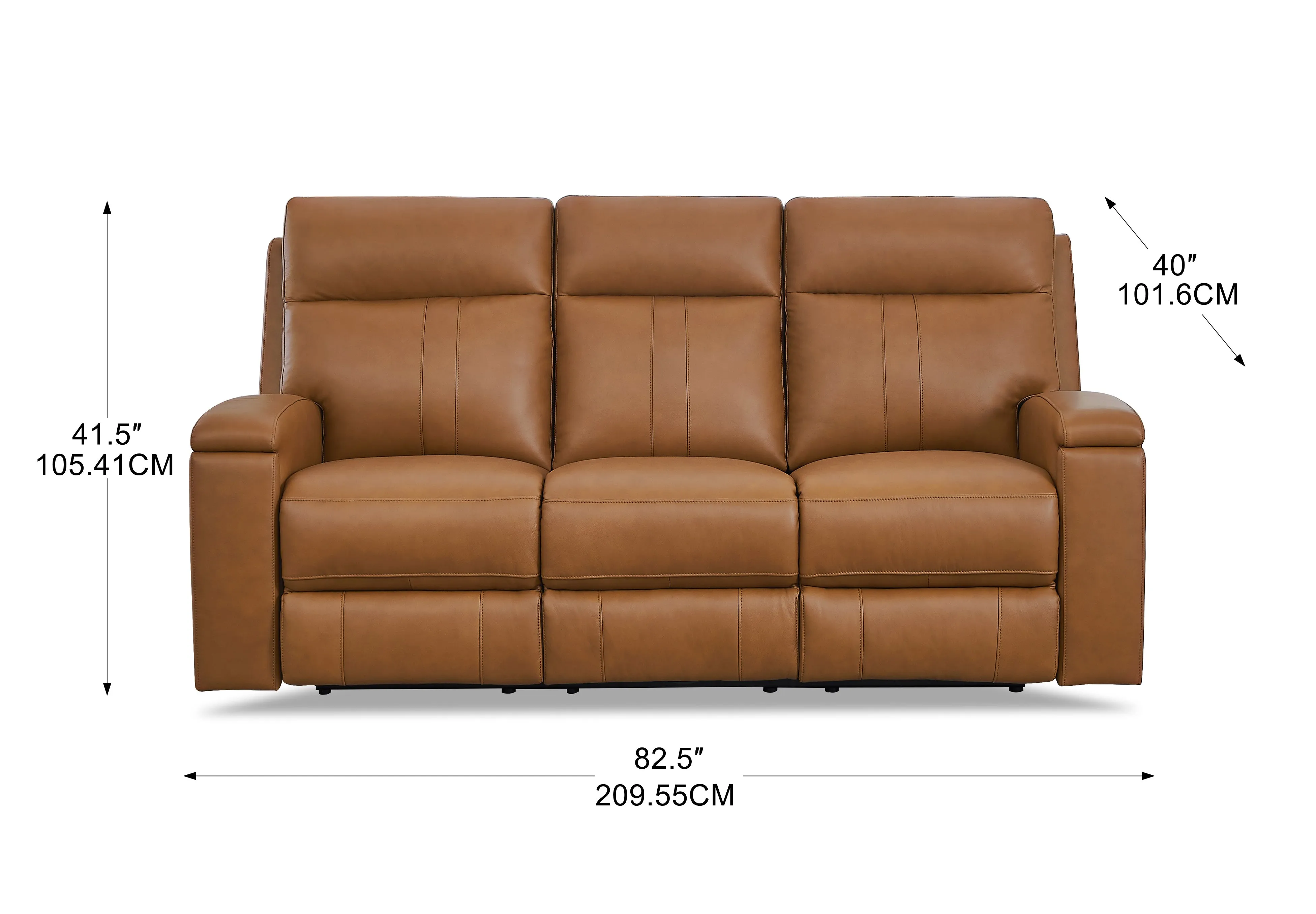 Frasier Top Grain Leather Power Reclining Collection