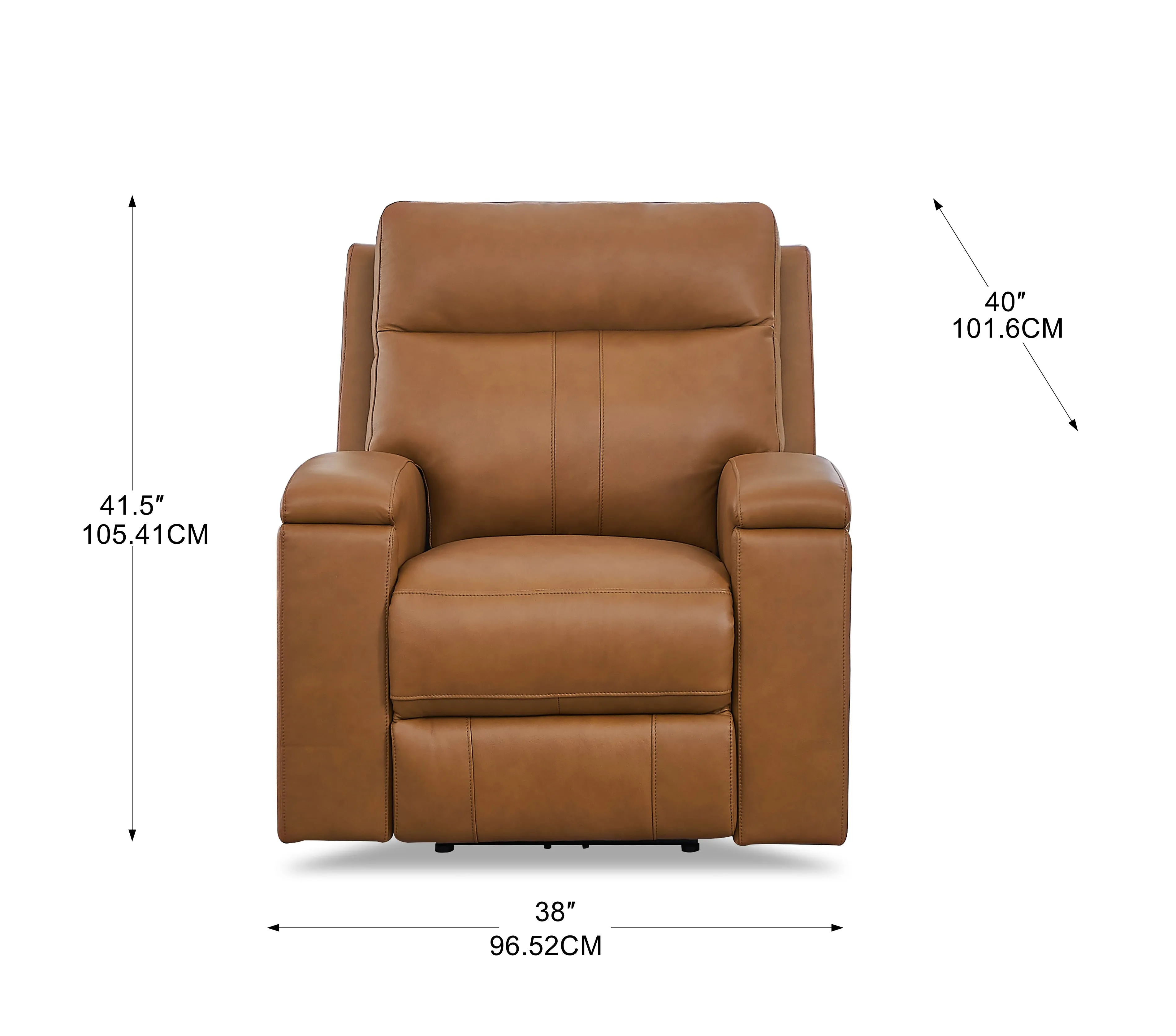 Frasier Top Grain Leather Power Reclining Collection