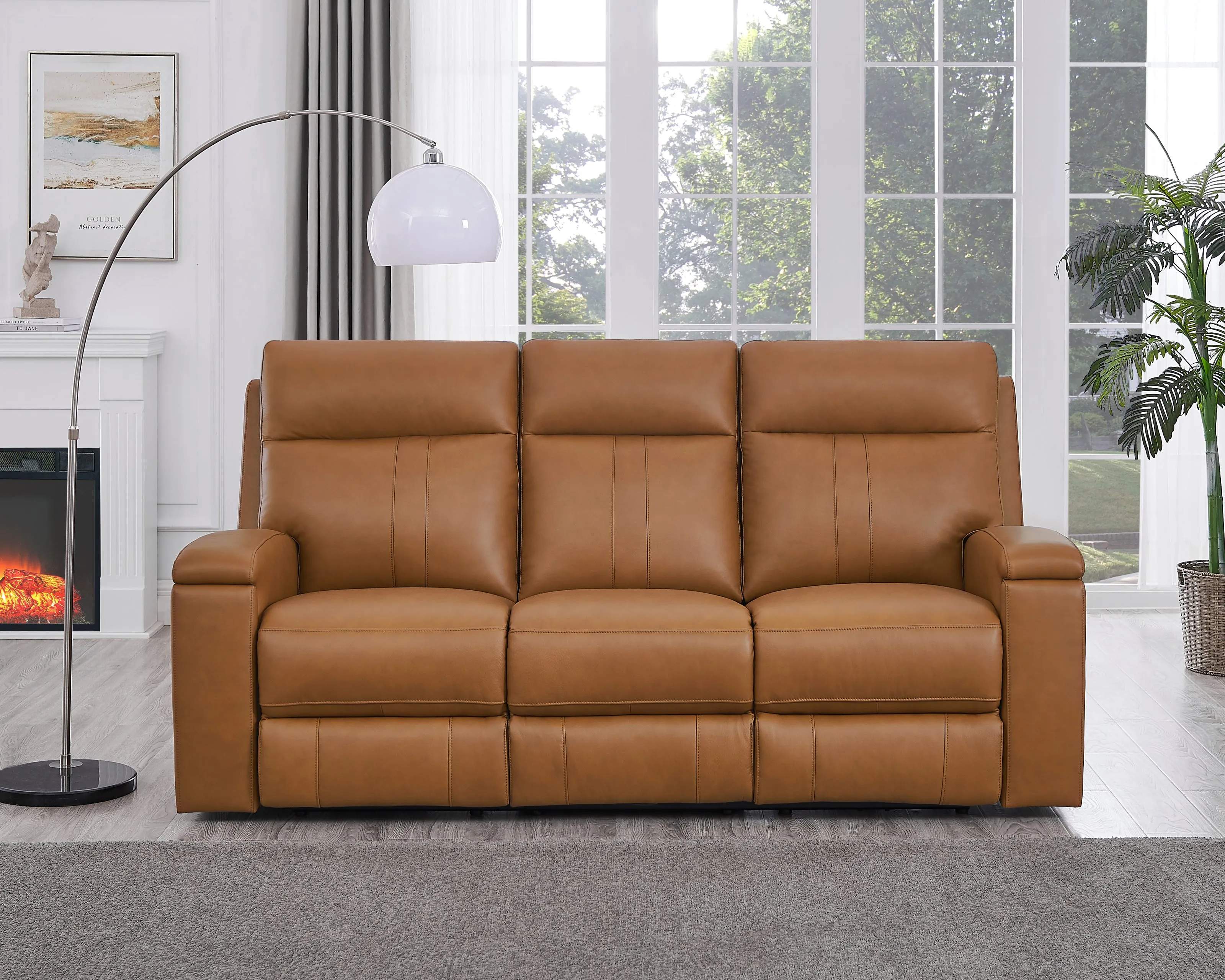 Frasier Top Grain Leather Power Reclining Collection