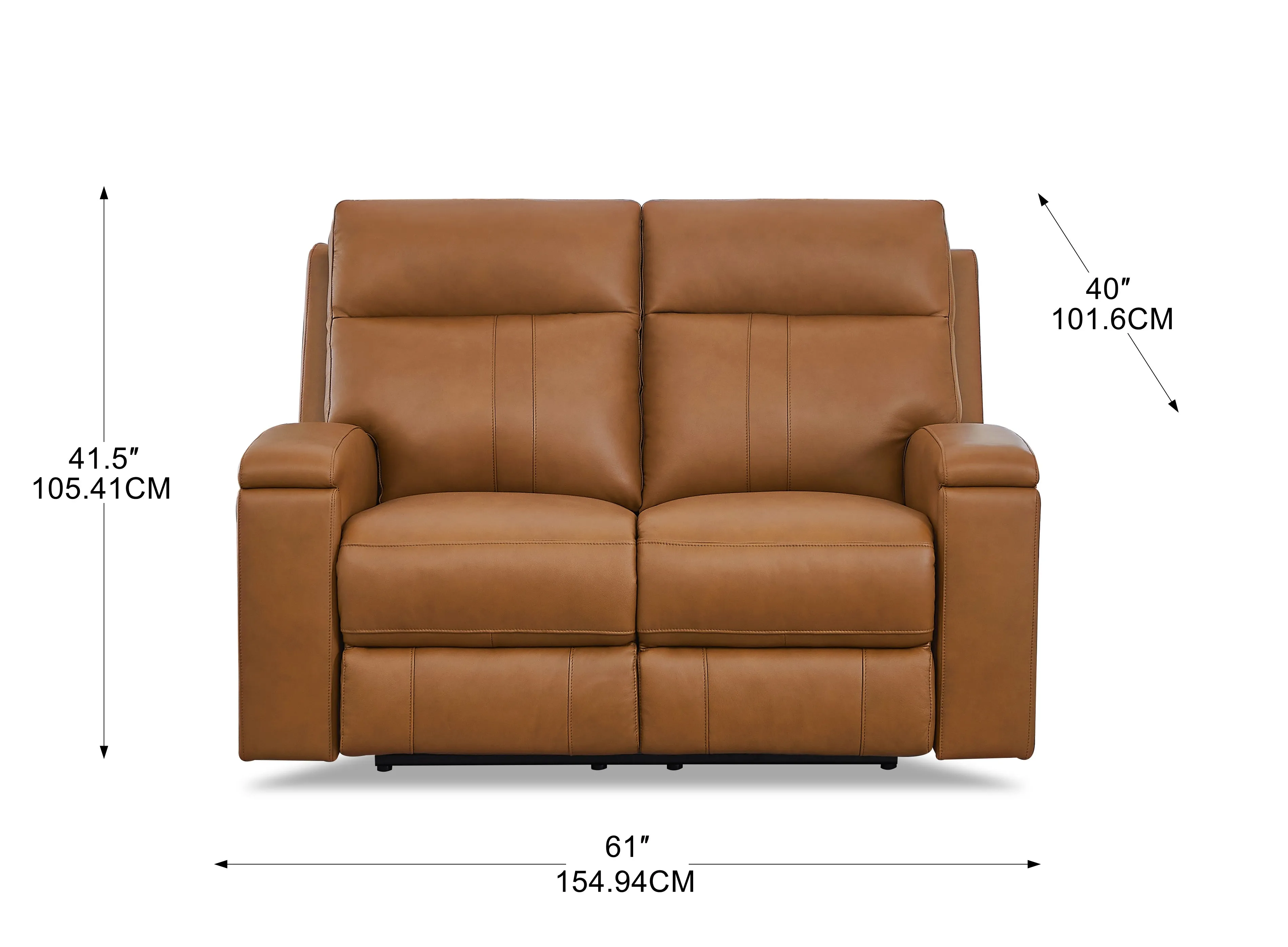 Frasier Top Grain Leather Power Reclining Collection