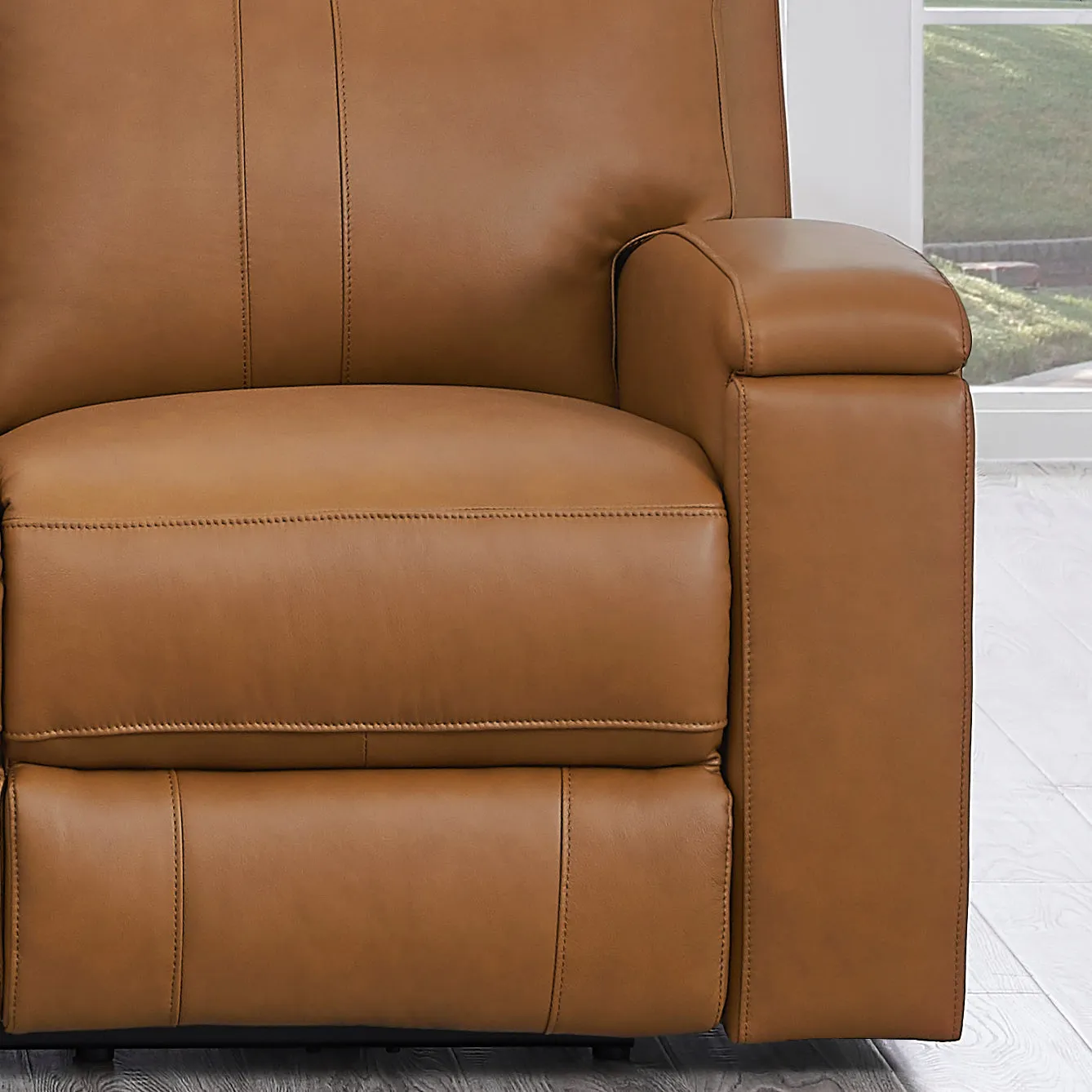 Frasier Top Grain Leather Power Reclining Collection