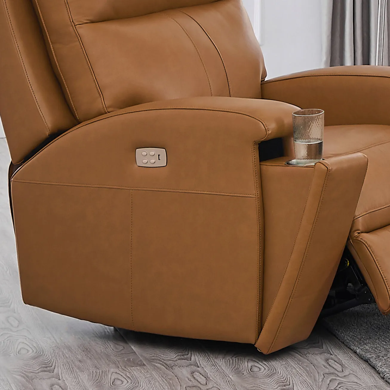 Frasier Top Grain Leather Power Reclining Collection