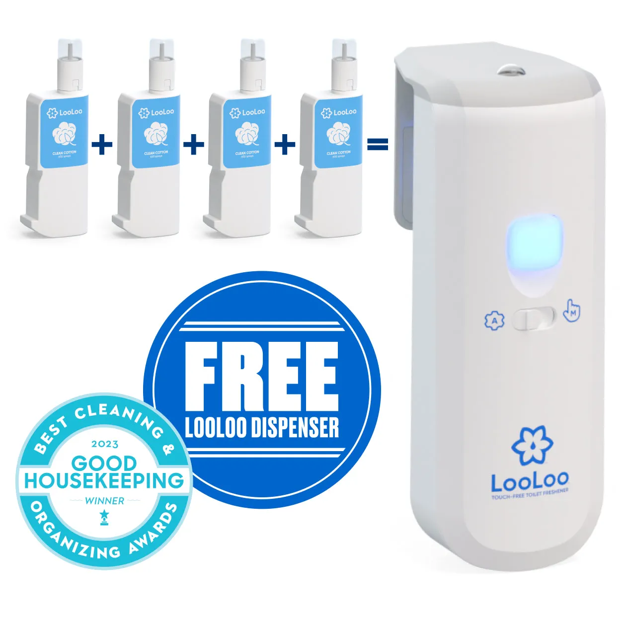 FREE LooLoo Dispenser