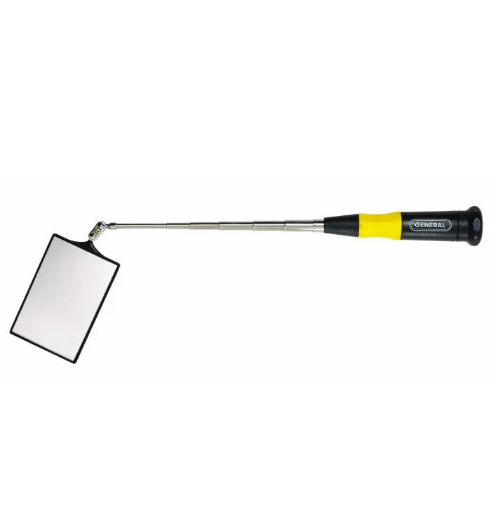 General Tools Telescoping 2 x 3 In. Plastic Mirror