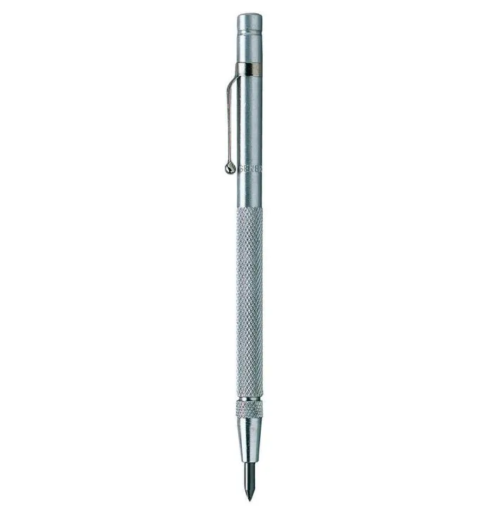 General Tools Tungsten Carbide Point Scriber/Etching Pen 6"