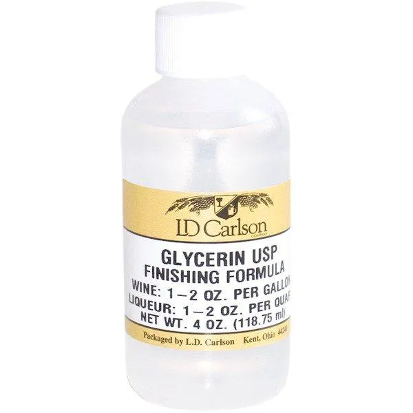 Glycerin - Finishing Formula