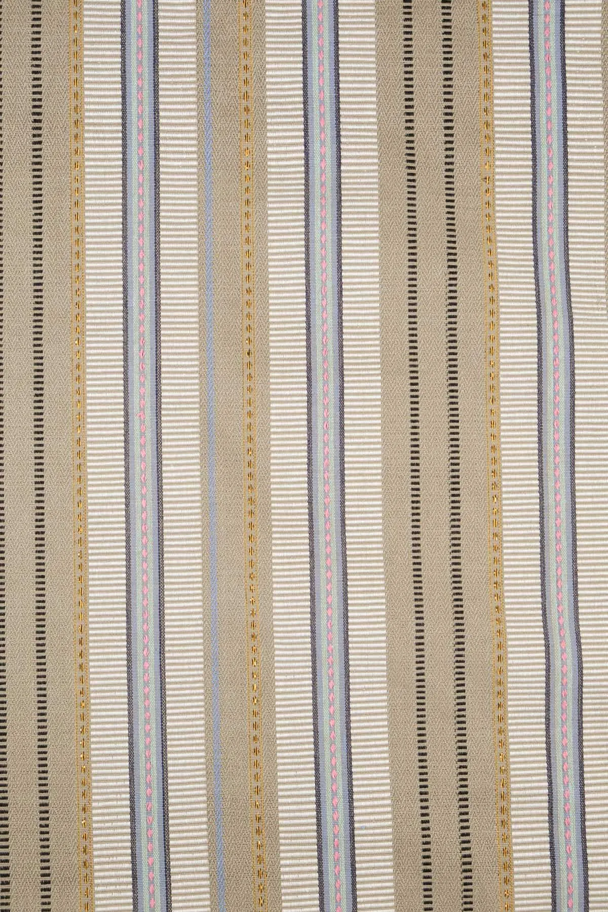 Golden Strands Upholstery Swatch