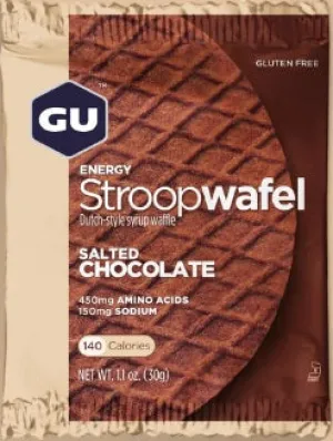 GU Energy Stroopwafel Dutch Style Waffle Pre-Workout Nutrition