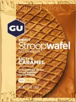 GU Energy Stroopwafel Dutch Style Waffle Pre-Workout Nutrition