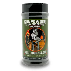 Gunpowder Seasoning