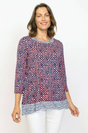 Habitat Travel Knit Pleat Back Tunic