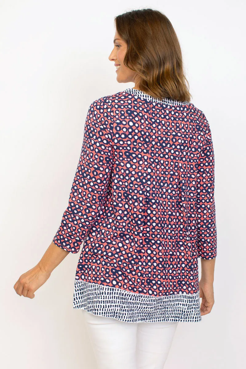 Habitat Travel Knit Pleat Back Tunic