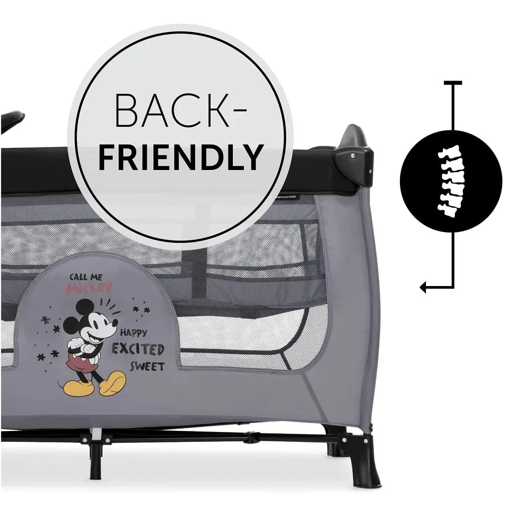 Hauck Sleep'n'Play Centre (Mickey Mouse - Grey)