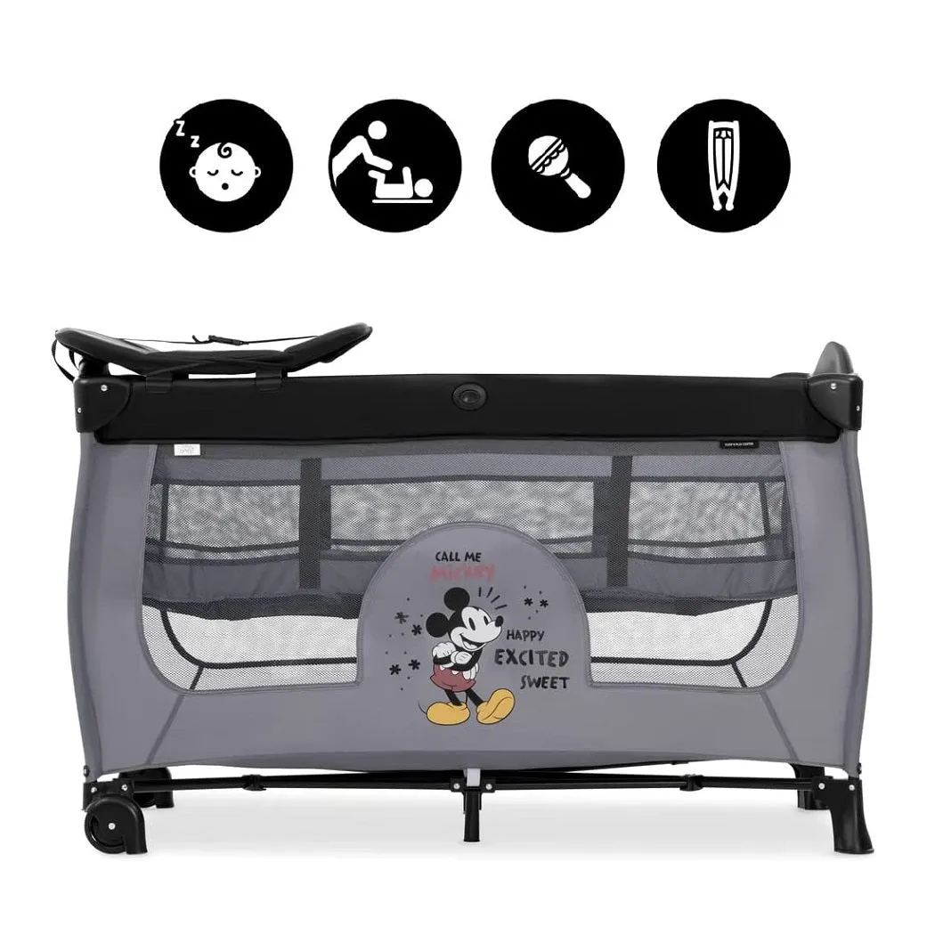 Hauck Sleep'n'Play Centre (Mickey Mouse - Grey)