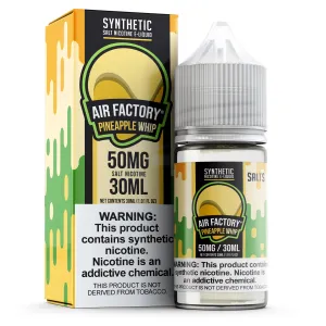 Hawaiian Pineapple (Pineapple Whip) by Air Factory Salt TFN Series 30mL