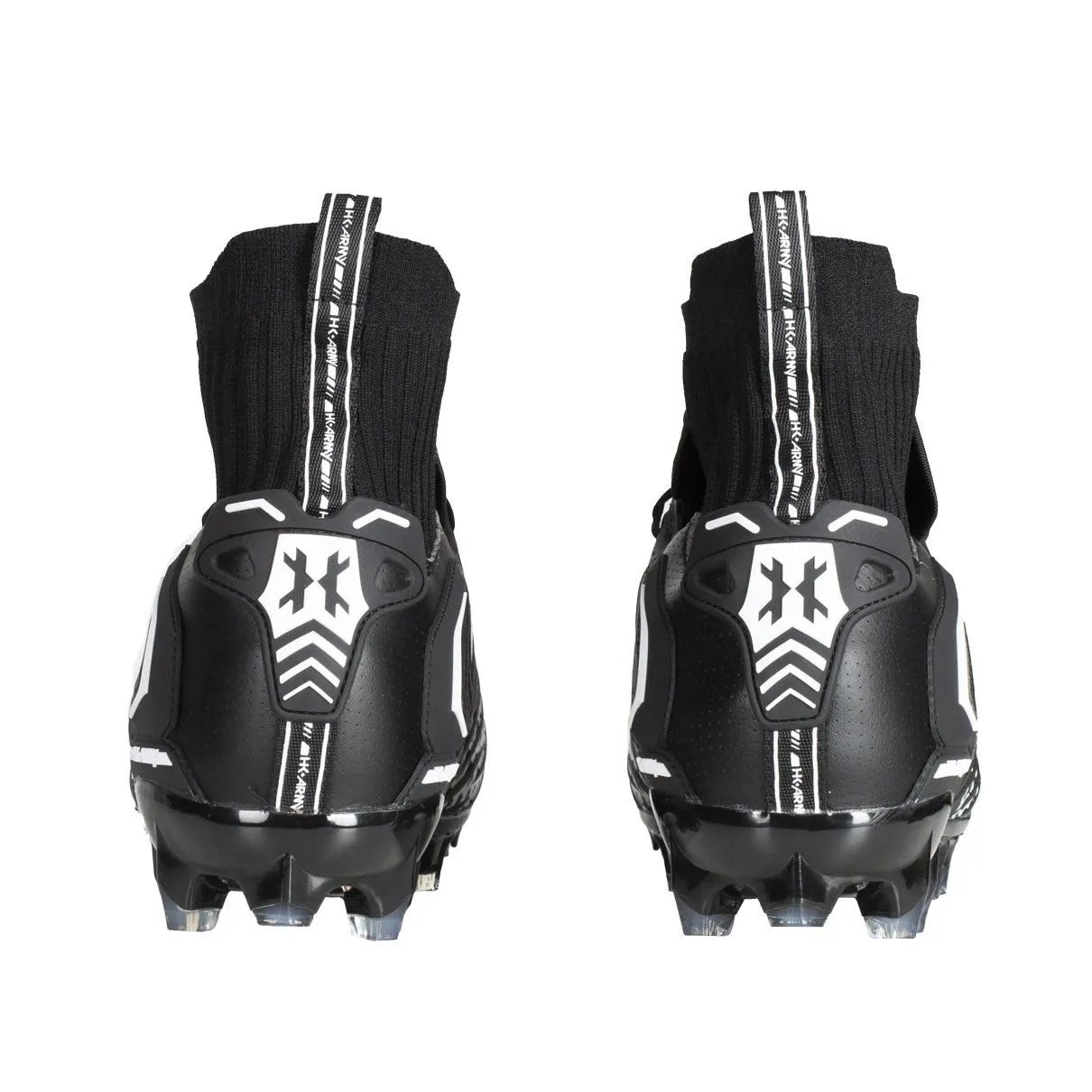 HK Army LT Diggerz X1 - Low Top Cleats - Black / White - Size 13