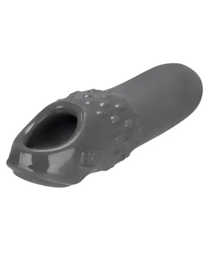 Hunky Junk | Swell Adjust & Fit Cock-sheath | Plus Silicone | Dark Grey