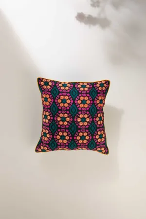 Incana Mauve Dream Cushion Cover (41 Cm X 41 Cm)