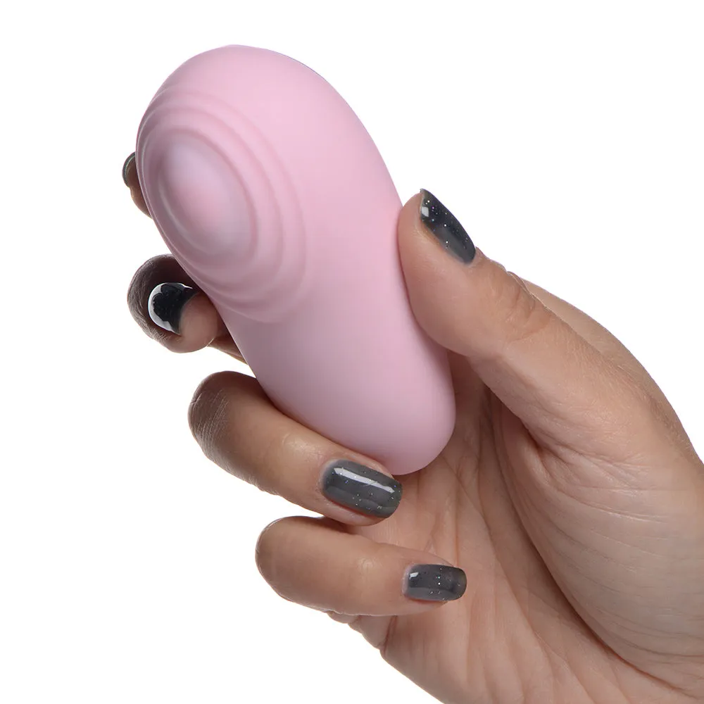 INMI 7X Pleasure Pulse Pulsing Silicone Clit Stimulator