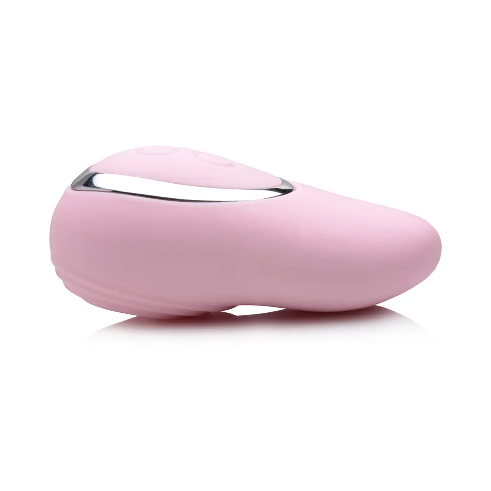 INMI 7X Pleasure Pulse Pulsing Silicone Clit Stimulator