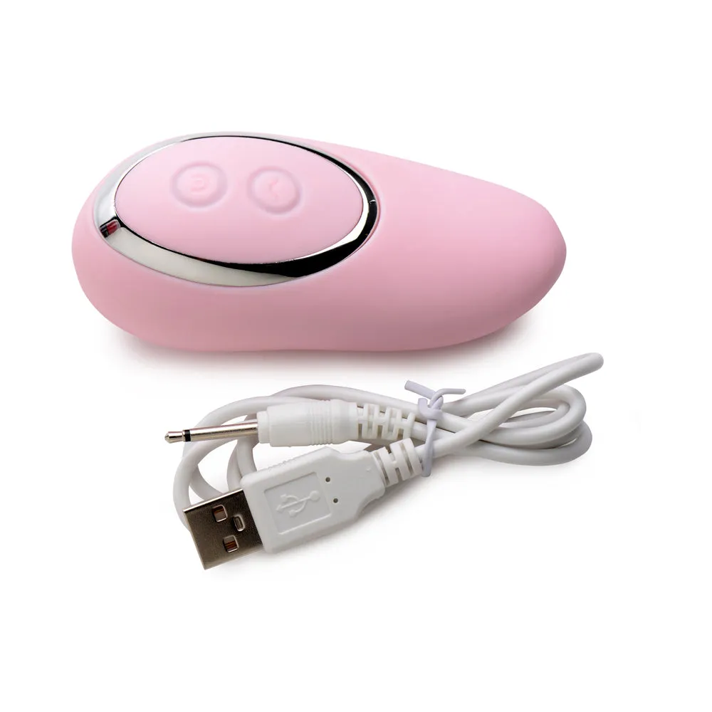 INMI 7X Pleasure Pulse Pulsing Silicone Clit Stimulator