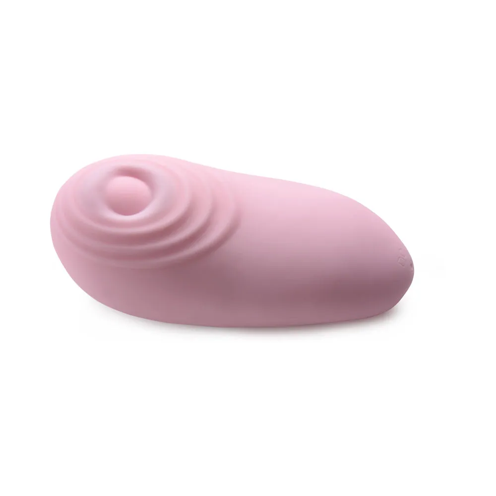 INMI 7X Pleasure Pulse Pulsing Silicone Clit Stimulator